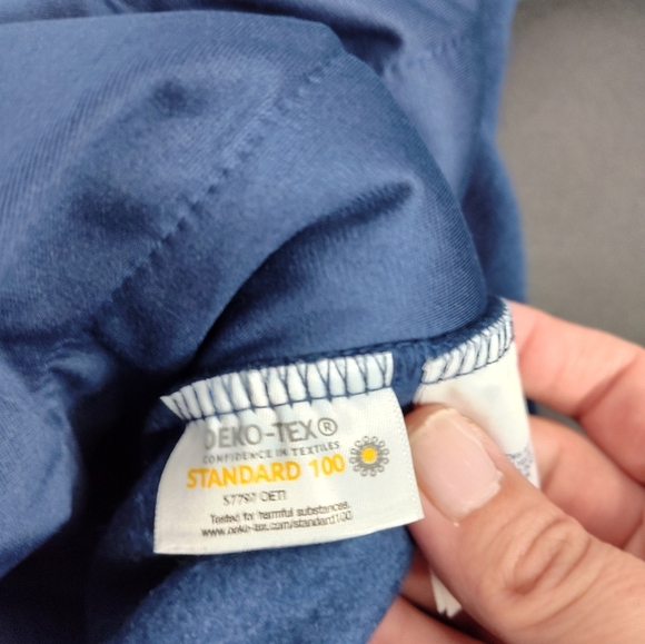 NWT Lands' End Snap Pullover Colorblock Fleece Mens XL - Picture 5 of 10